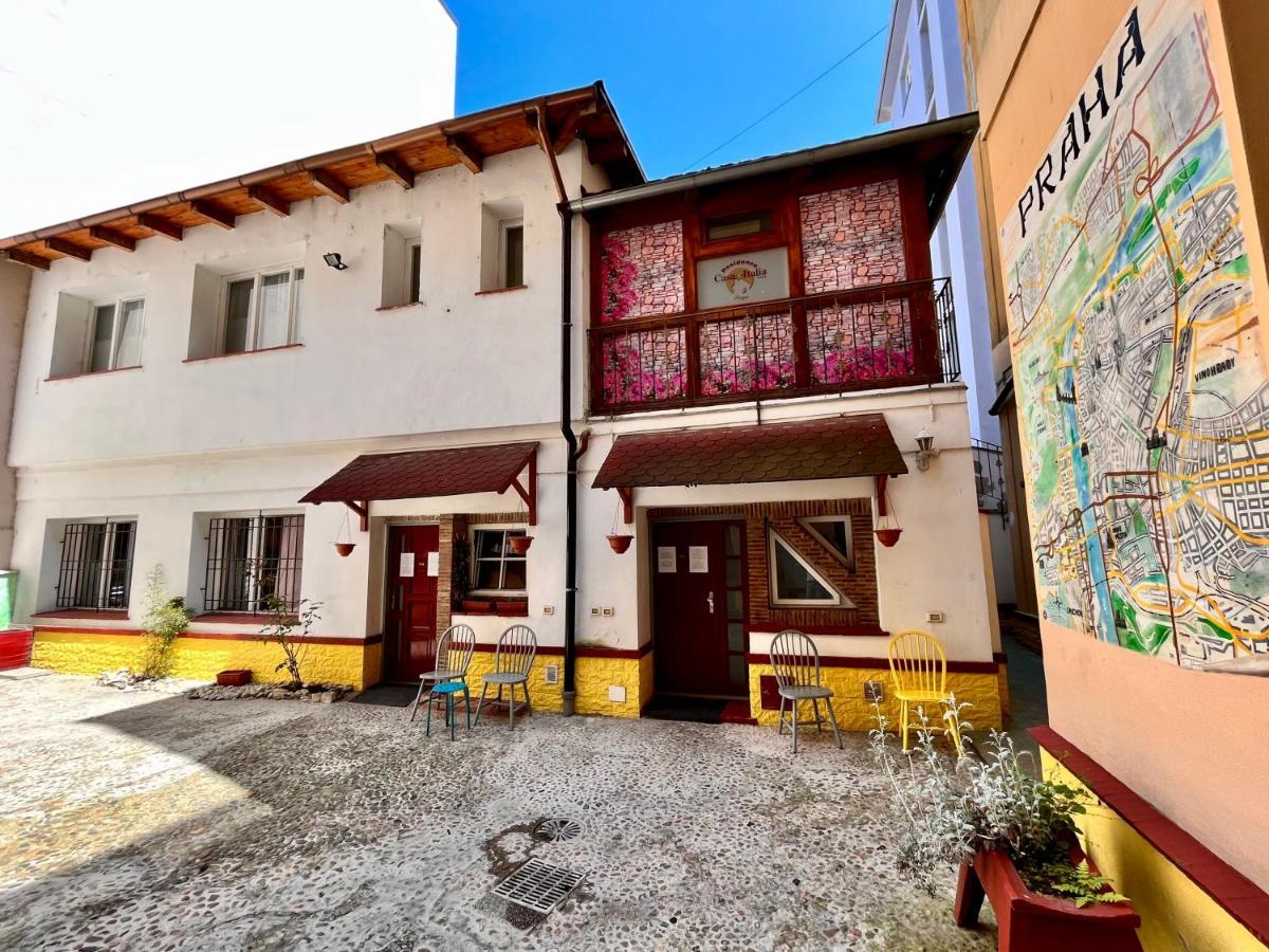 Casa Italia Prague Apart otel Dış mekan fotoğraf
