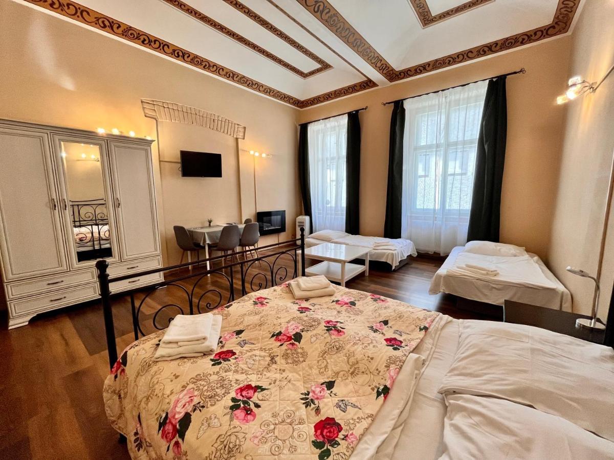 Casa Italia Prague Apart otel Dış mekan fotoğraf