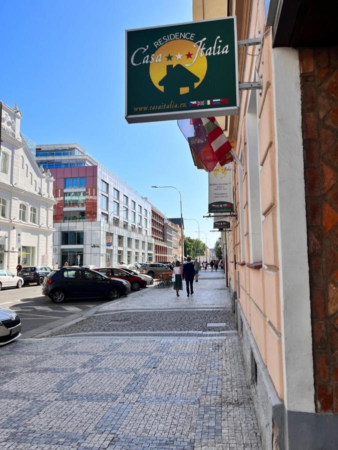 Casa Italia Prague Apart otel Dış mekan fotoğraf