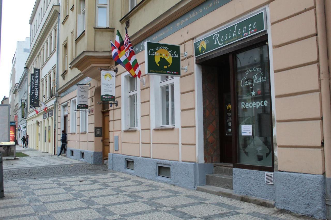 Casa Italia Prague Apart otel Dış mekan fotoğraf